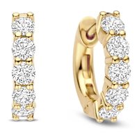 Boucles d'oreilles Ti Sento Milano Femme in Argent Cubic Zirconia 7718ZY